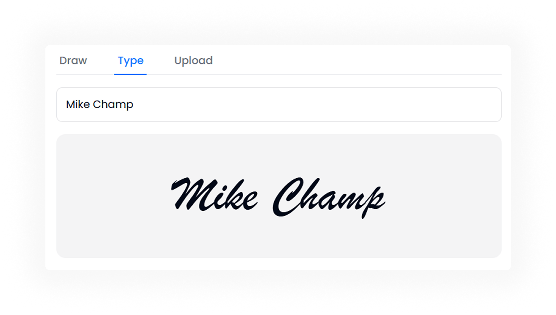 Sign Documents Yourself